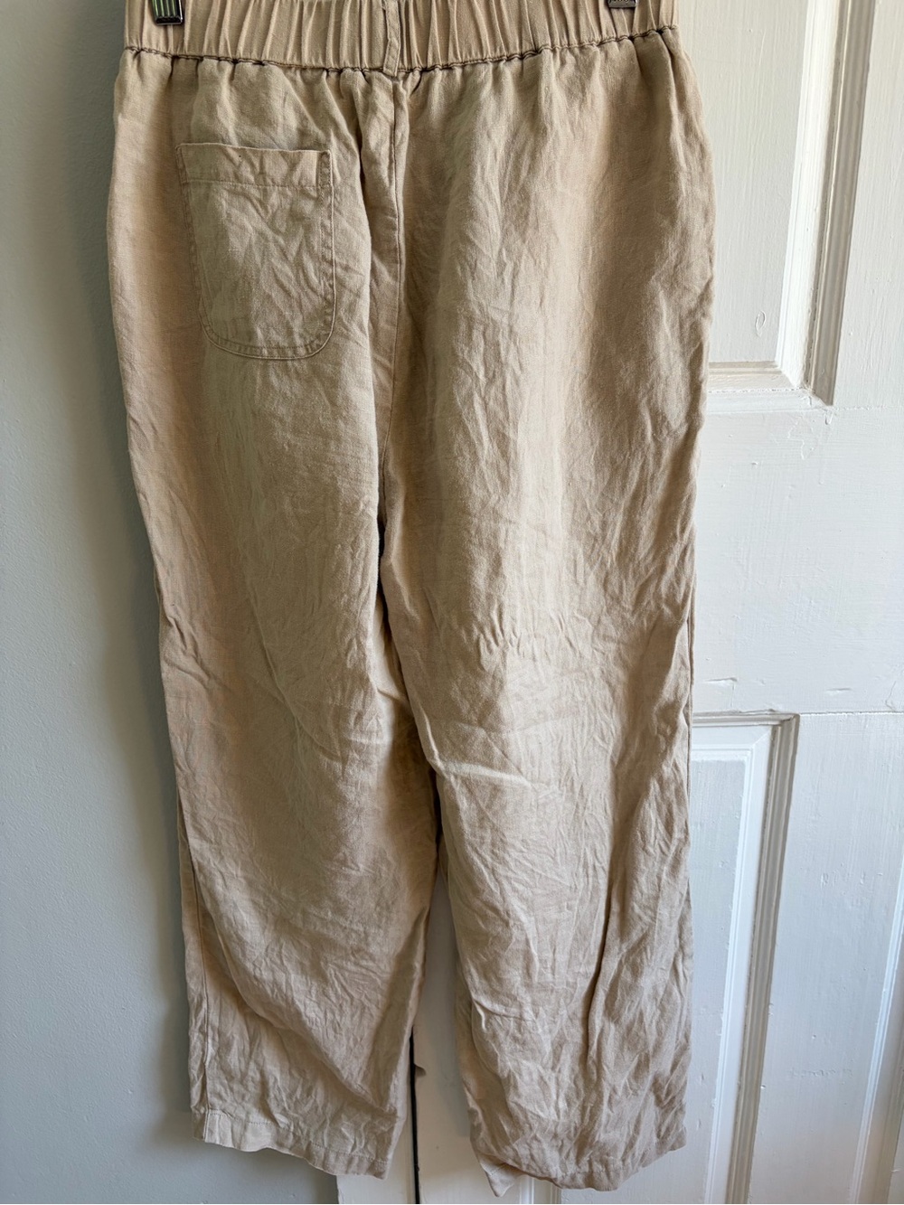 Quince European linen pants size xs driftwood - Picture 4 of 5